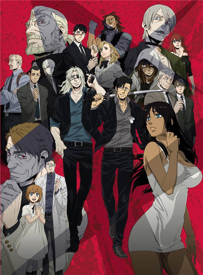 underrated anime - gangsta