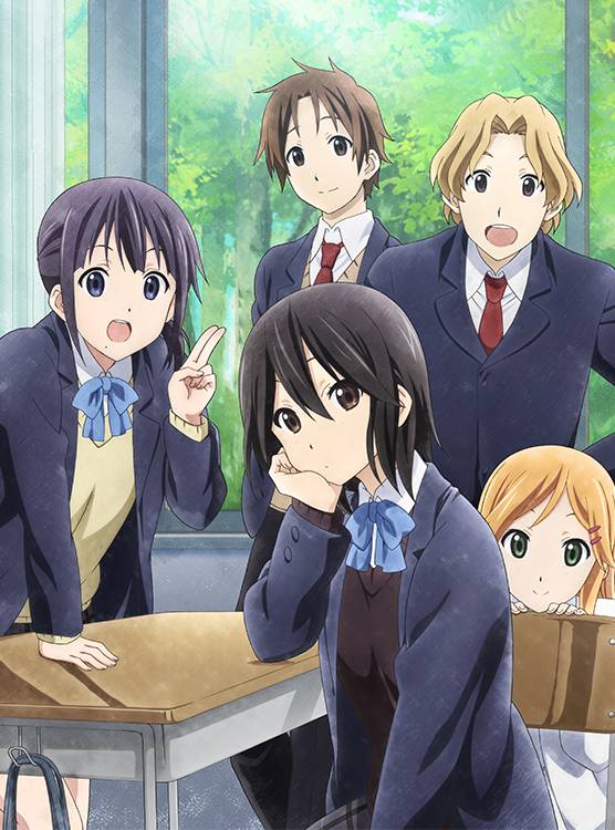 underrated anime - kokoro connect