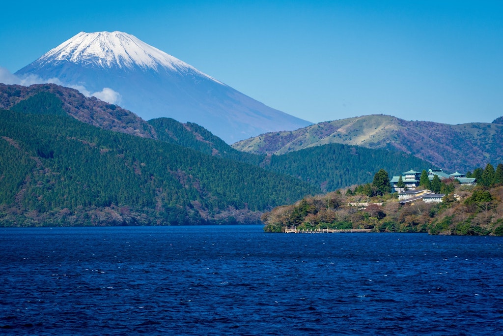 Climbing Mount Fuji