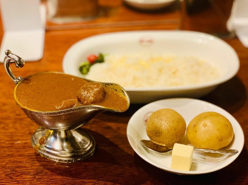 Jimbocho - curry bondy