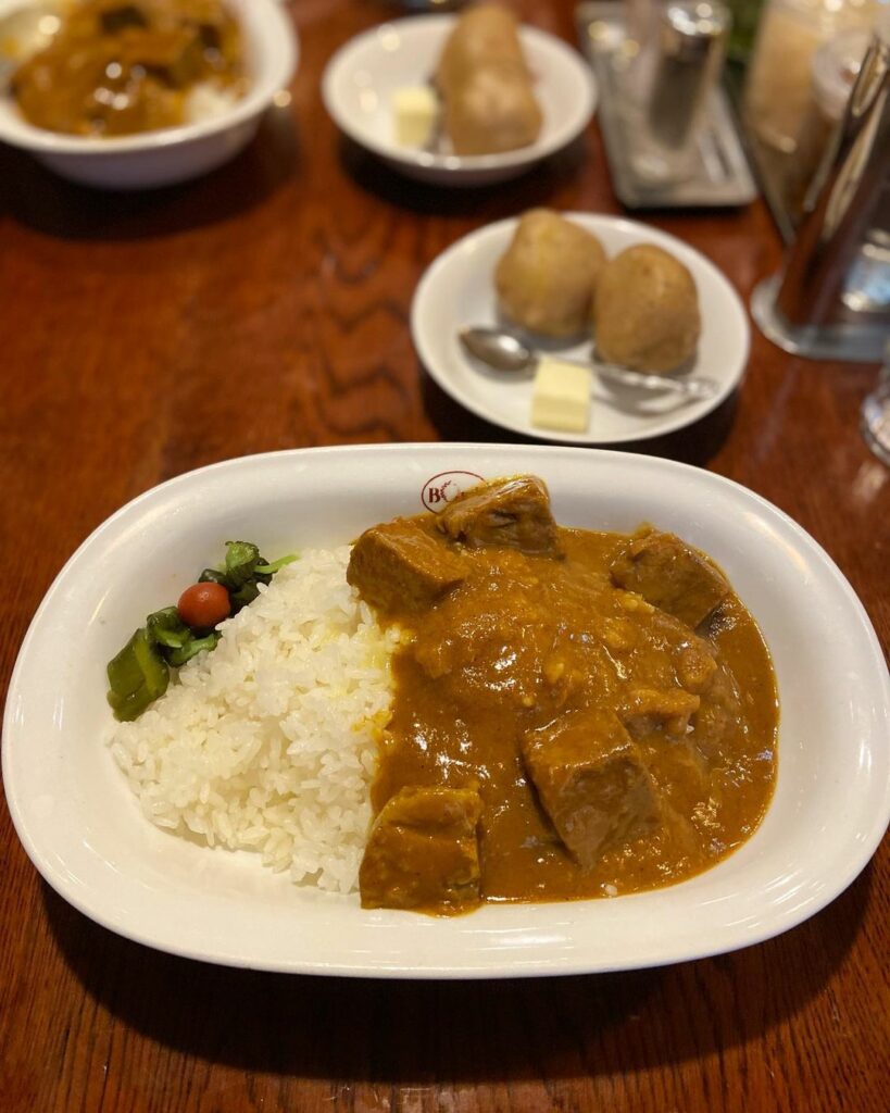 Jimbocho - curry bondy