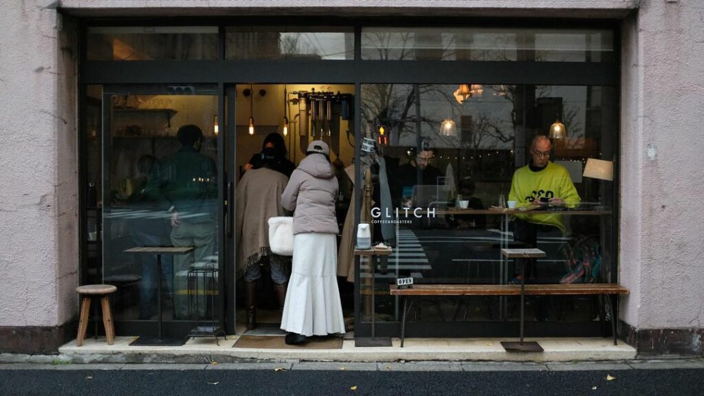 Jimbocho - glitch coffee & roasters