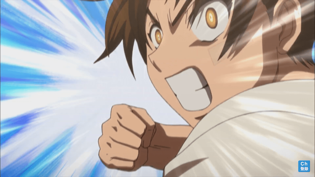 Martial arts anime - Kenichi: The Mightiest Disciple 