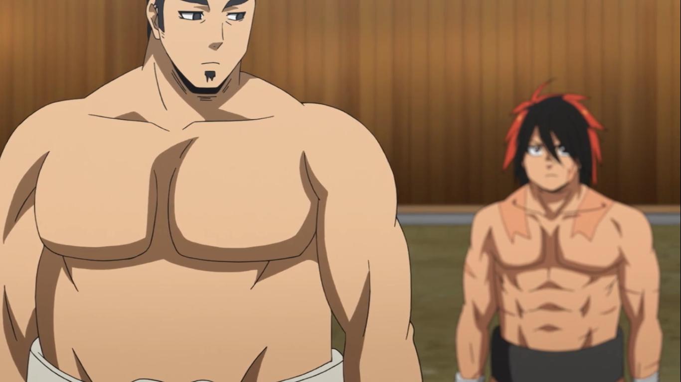 Martial arts anime - Hinomaru Sumo