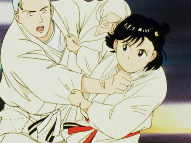 Martial arts anime - yawara!