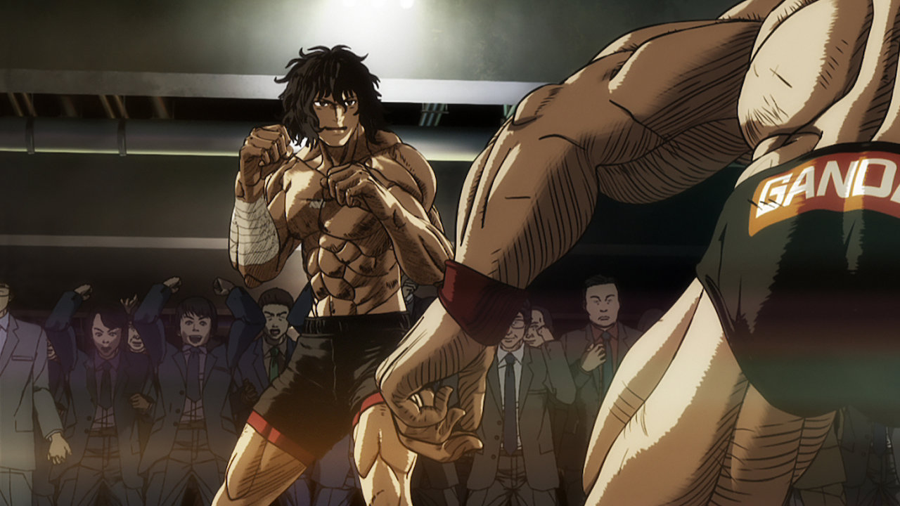 Martial arts anime - Kengan Ashura