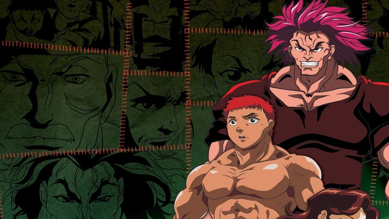 Anime BAKI  Anime, Body builder art, Martial arts anime