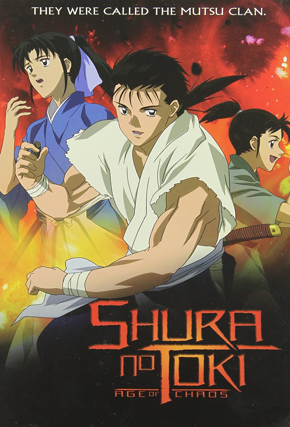 Martial arts anime - Shura no Toki: Age of Chaos
