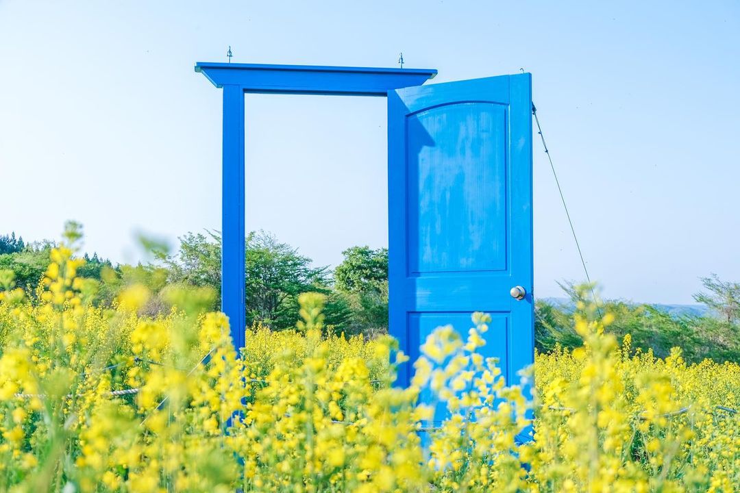 Yakurai Garden - doraemon anywhere door