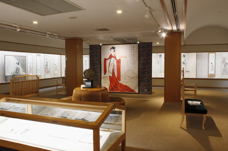 Yumeji Art Museum - more than 100 original works by the late artist on display in the exhibition 