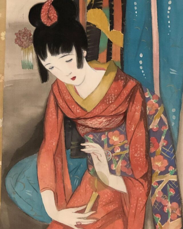 Yumeji Art Museum - painting drawn by Yumeji Takehisa 