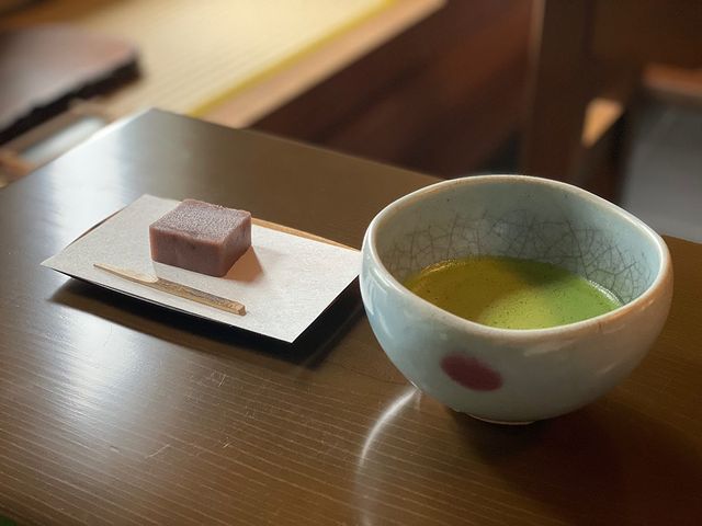 Adachi Museum Of Art - tea set