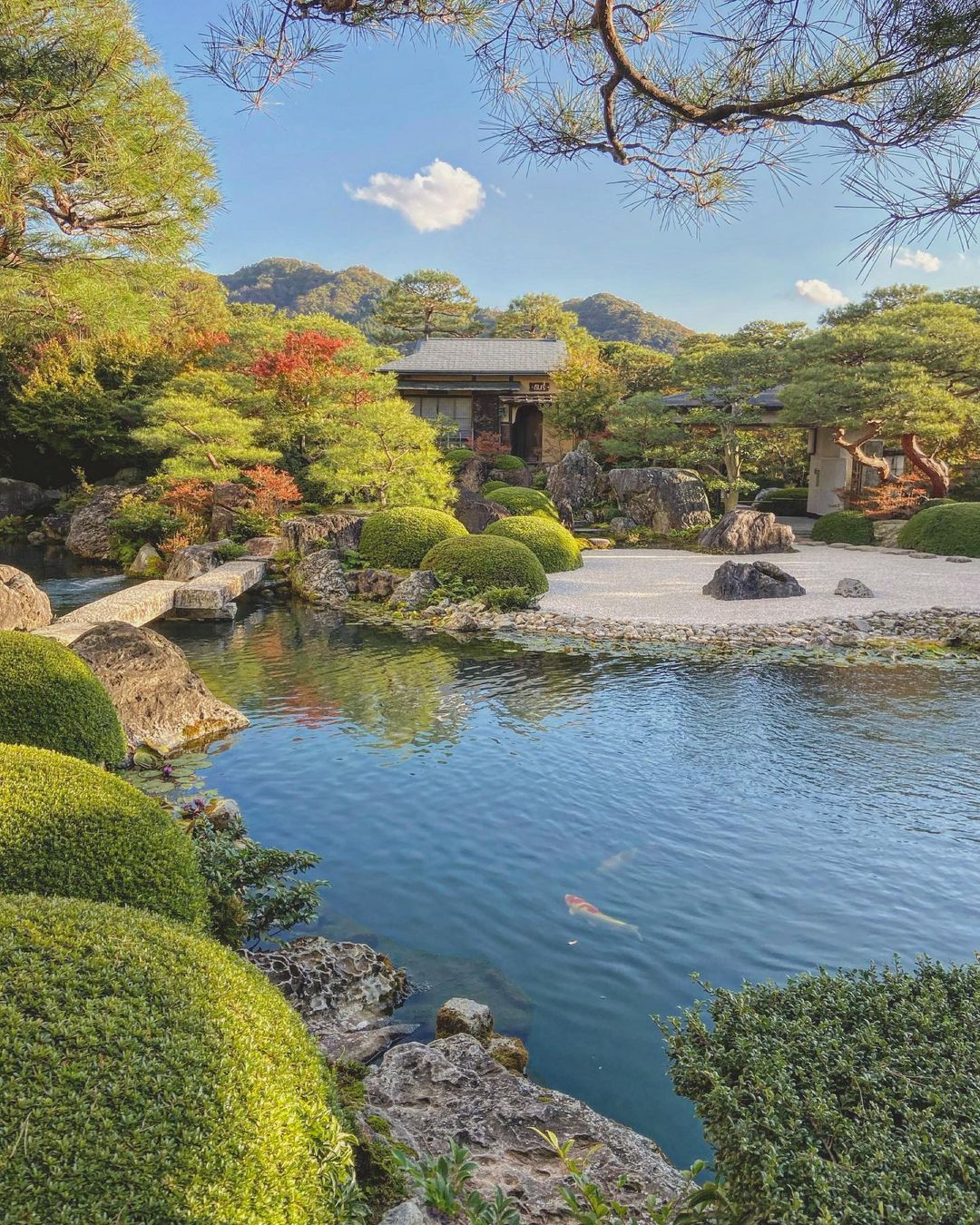 Adachi Museum Of Art - the pond garden