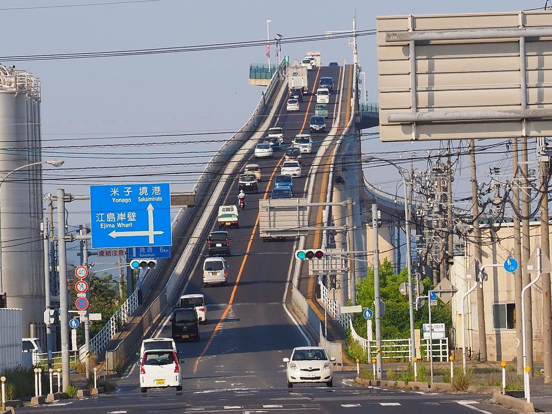 Eshima Ohashi Bridge - highway