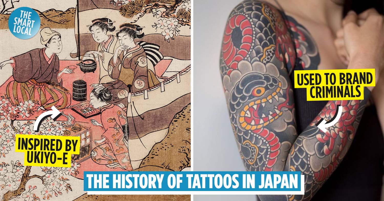 Tattoos in Japan: Origins & History of Traditional Japanese Tattoos