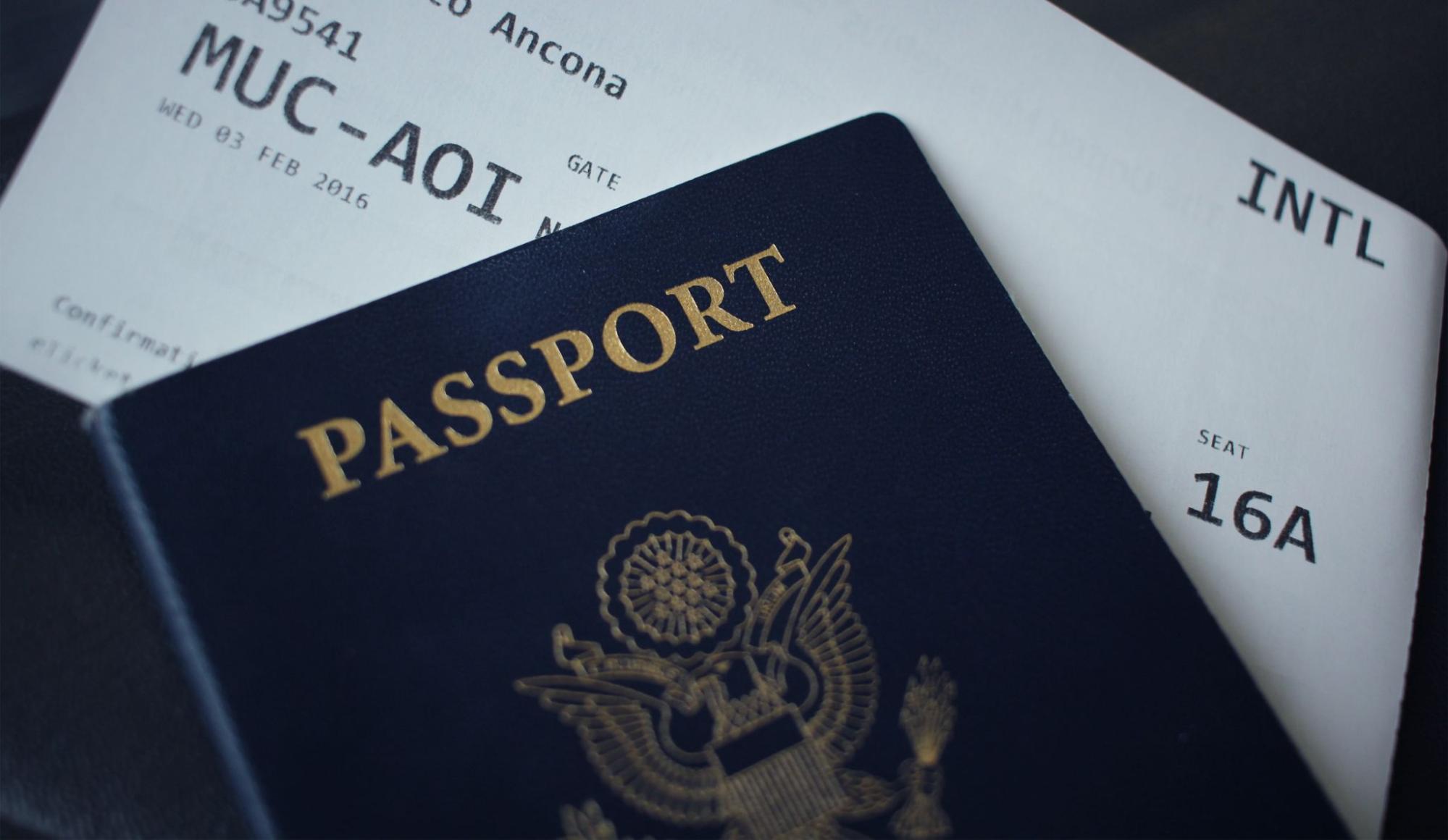 Non-guided Group Travel - visa and passport regulations