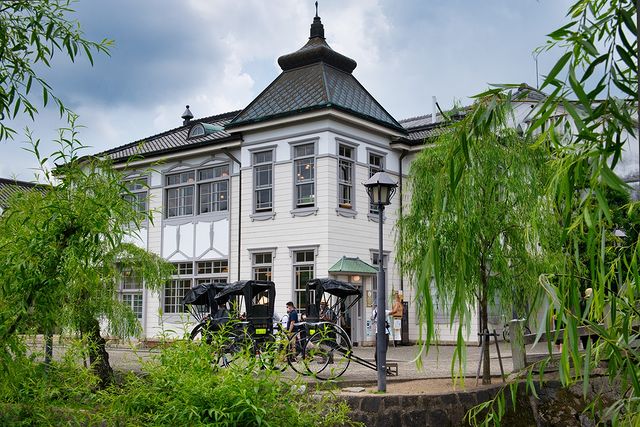 Kurashiki Bikan Historical Quarter- tourist centre