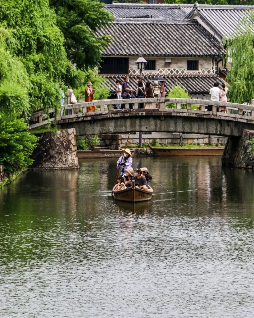 Kurashiki Bikan Historical Quarter: Edo Period Canal With Boat Tour