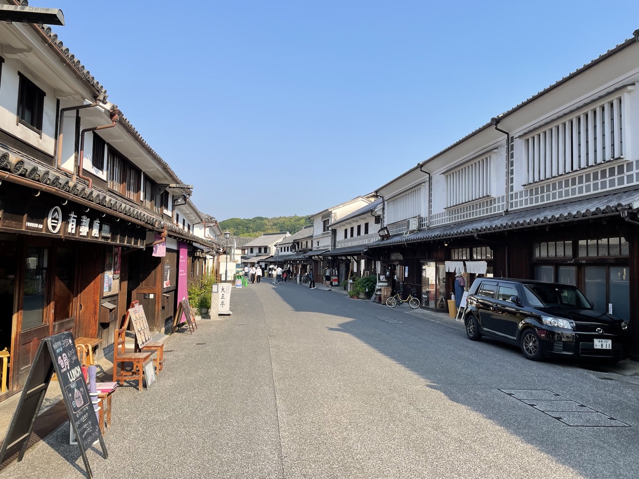 Kurashiki Bikan Historical Quarter - walking area