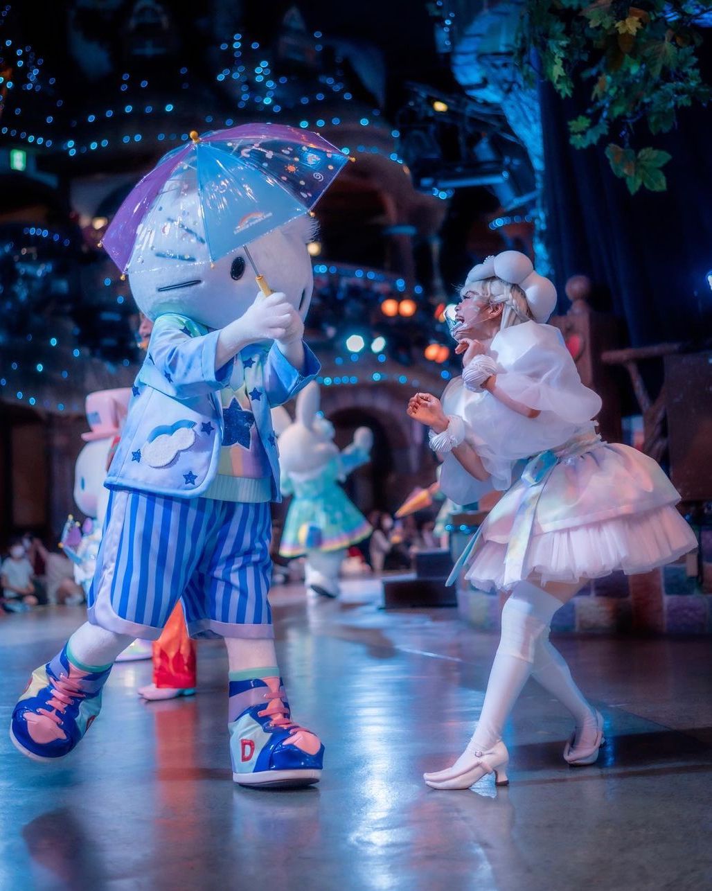 Sanrio Puroland - parade show