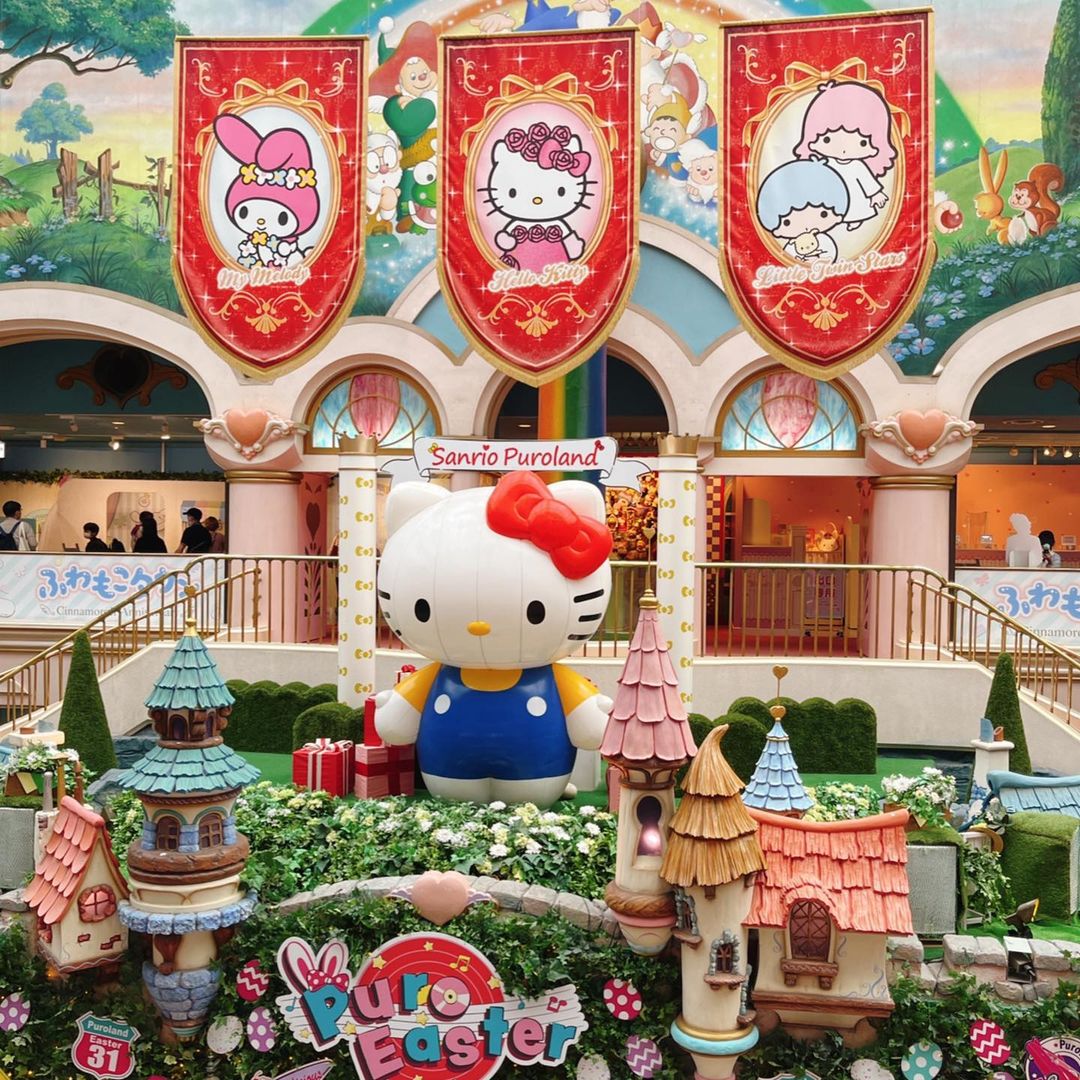 Sanrio Puroland: Pastel Paradise With Cute Parades & Characters Come To Life