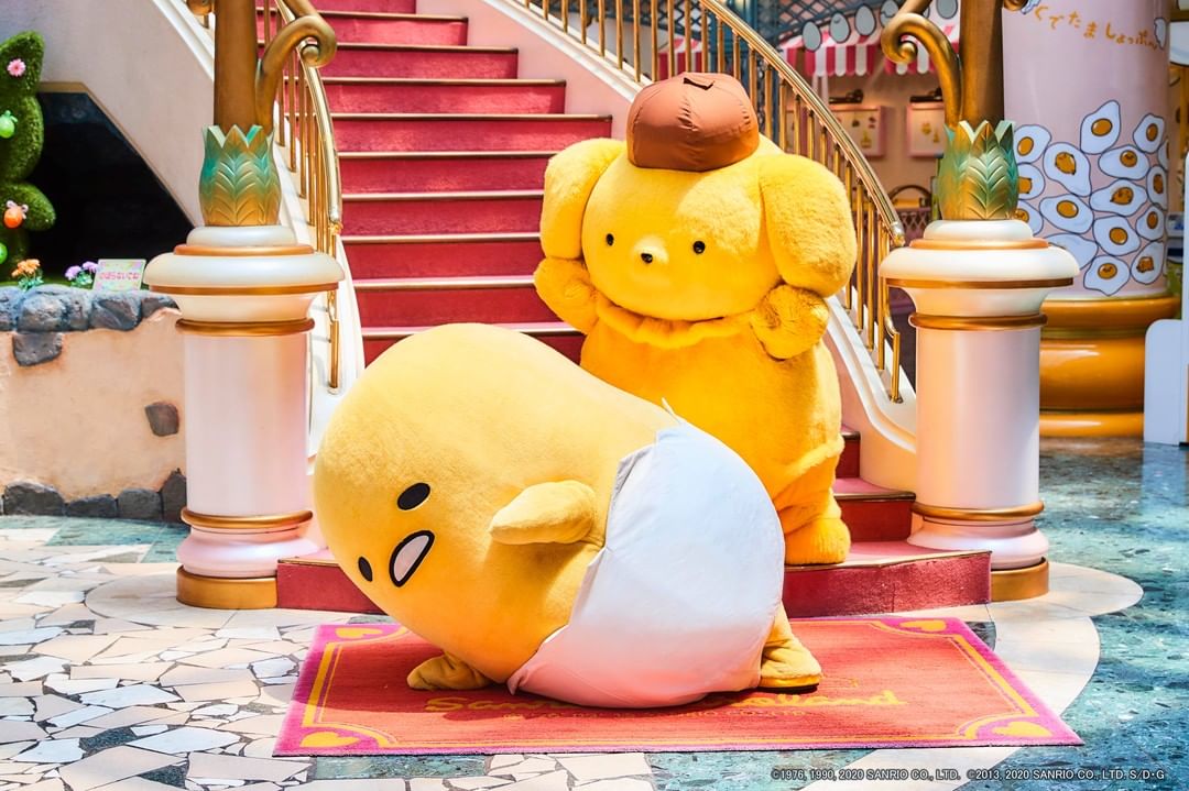 Sanrio Puroland - mascots