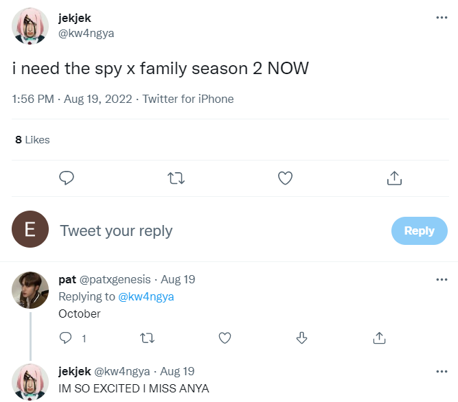 Spy x Family Part 2 - Fan's reaction_Need NOW