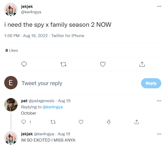 Spy x Family Part 2 Will Come Out This October