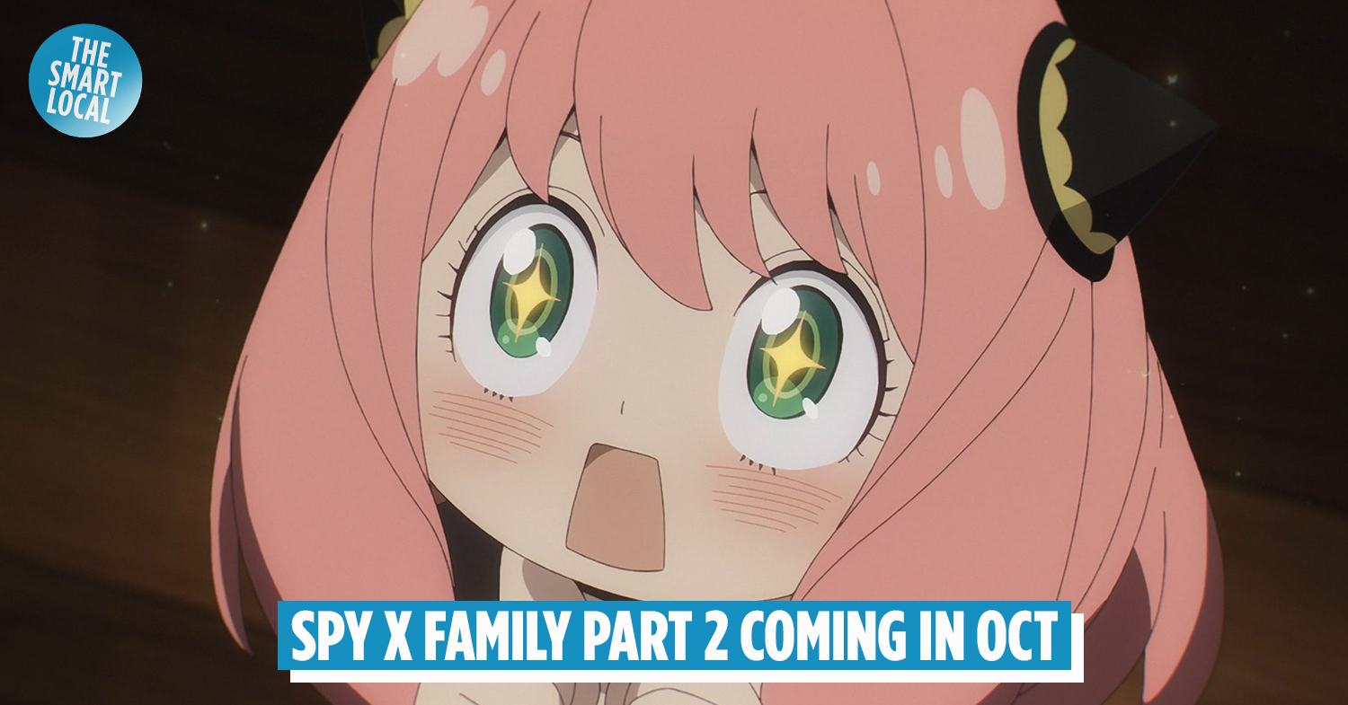 Spy x Family Part 2 To Be Released In Oct, Trailer Shows A