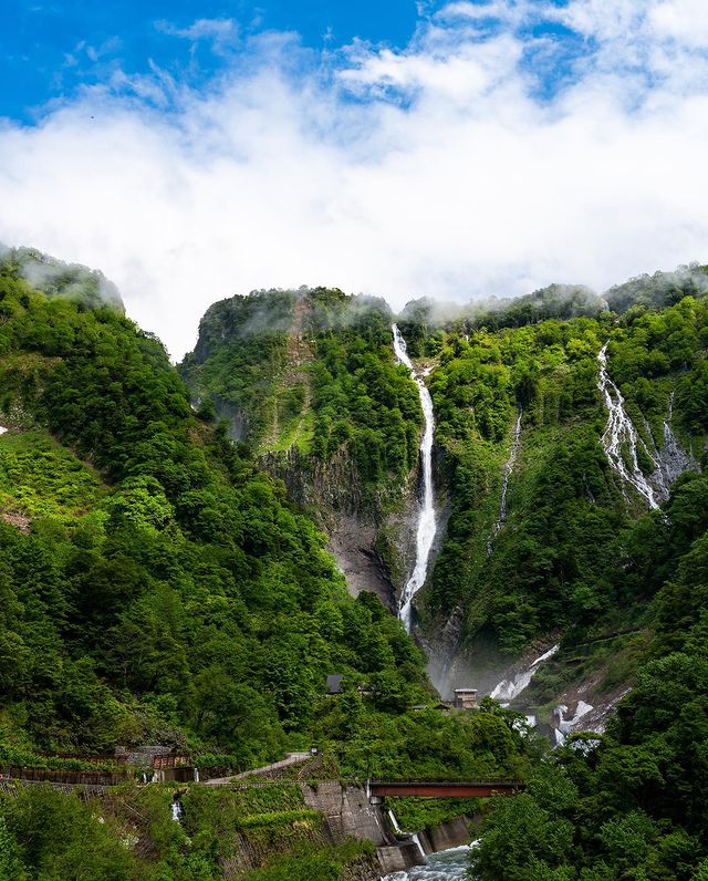 Tateyama Kurobe Alpine Route - Shomyo Falls