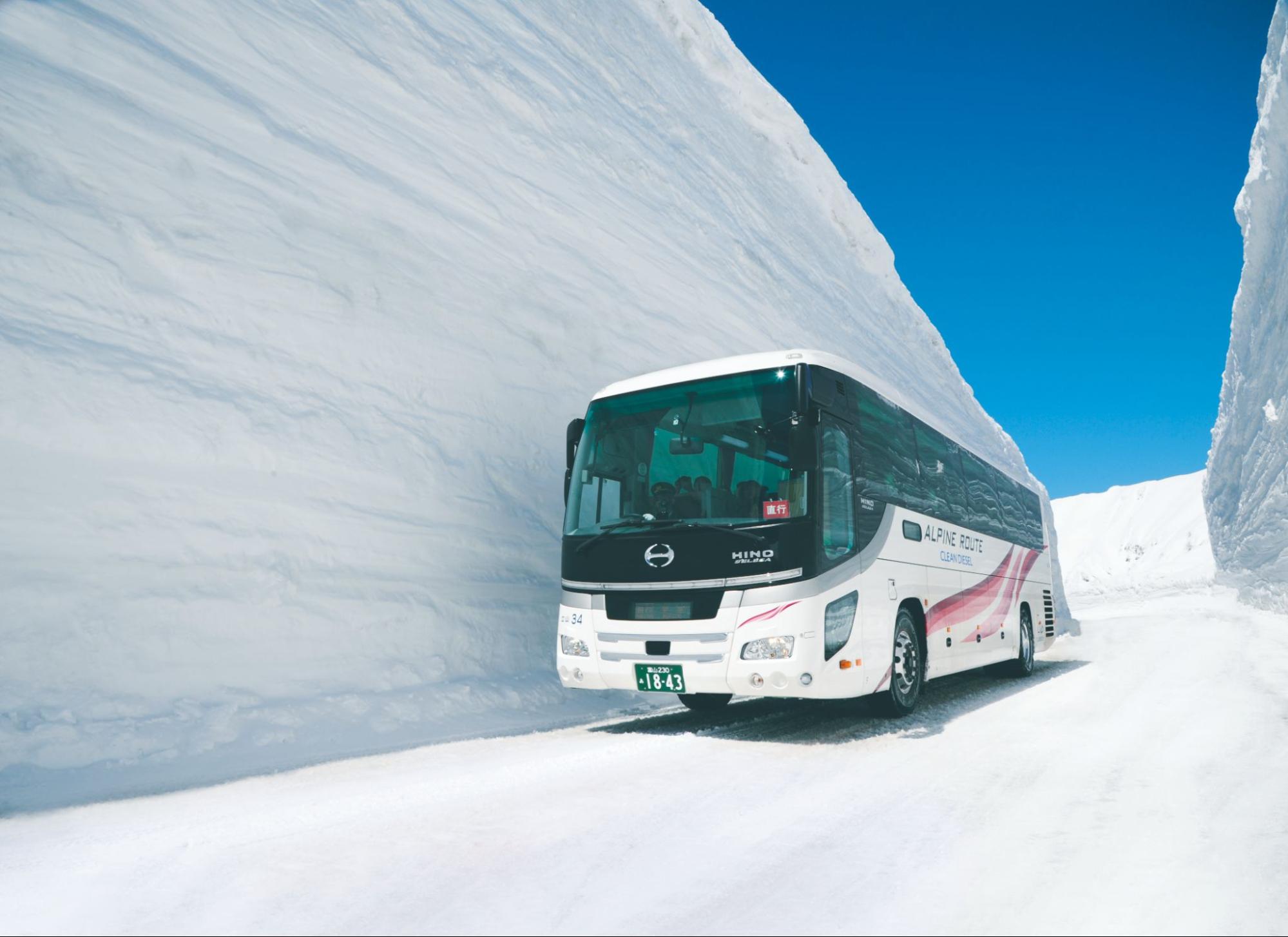 Tateyama Kurobe Alpine Route - Tateyama Snow Corridor