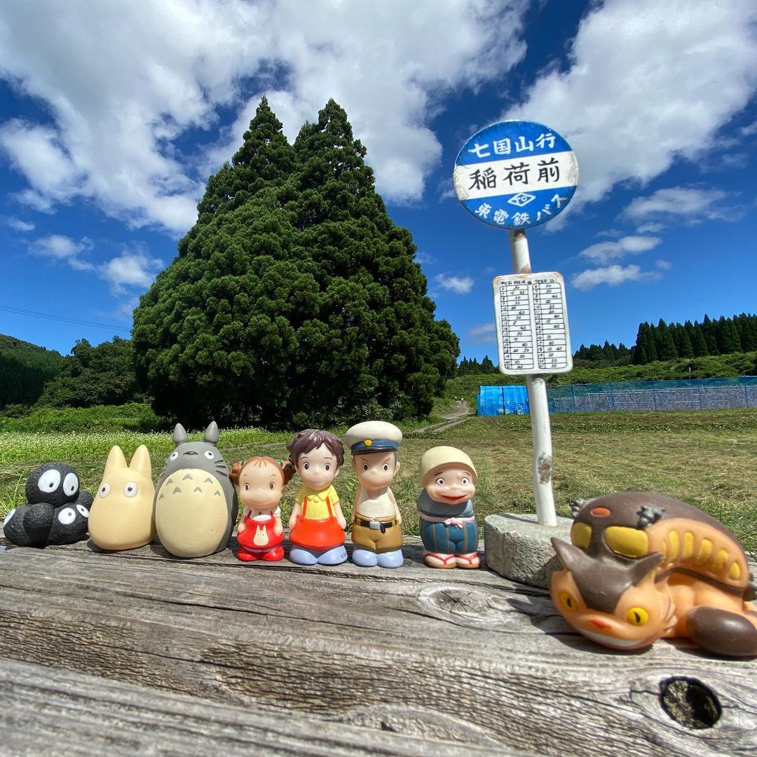 Totoro Tree - totoro figures