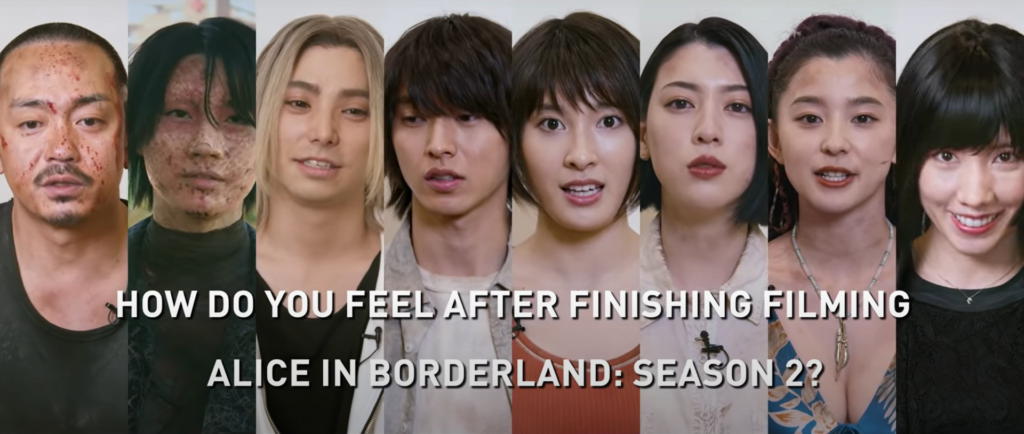 Alice in Borderland Season 2 Trailer - Season 2 returning cast interview