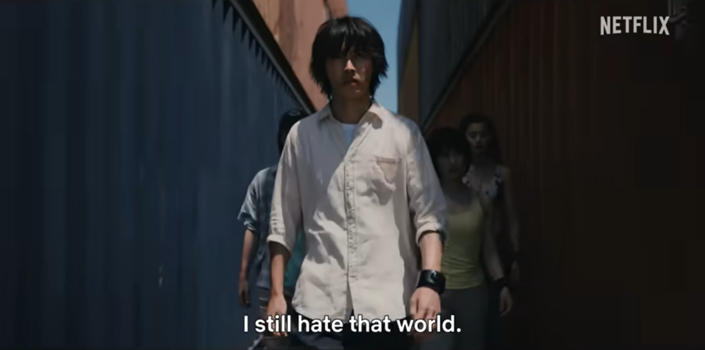 Alice in Borderland Season 2 Trailer - Which world do they hate?