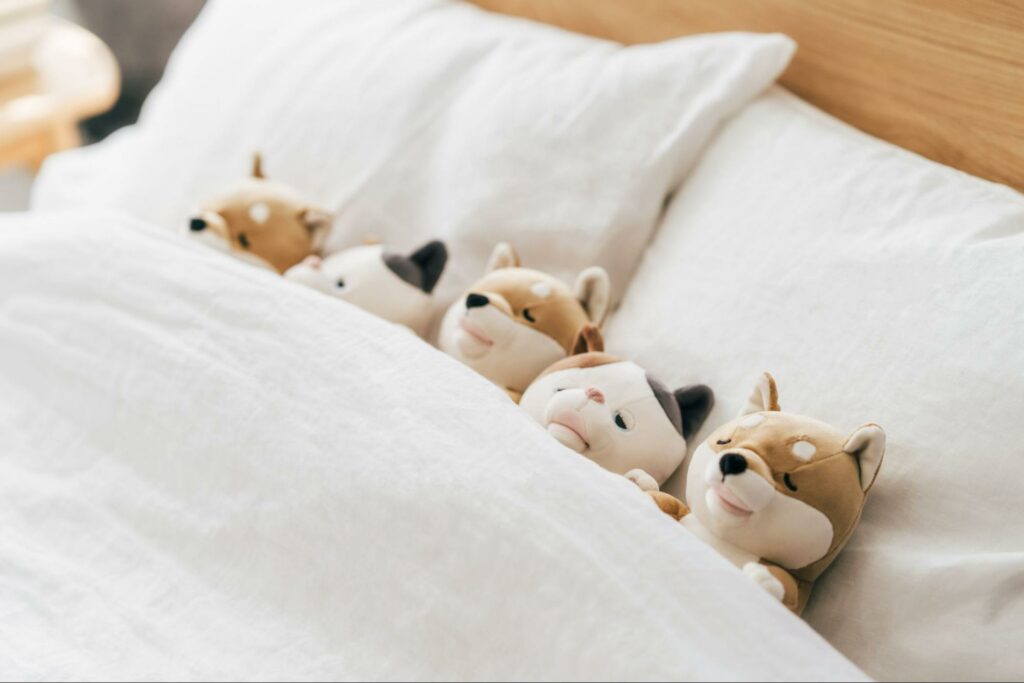 Amagami Ham Ham - comfy sleeping buddies