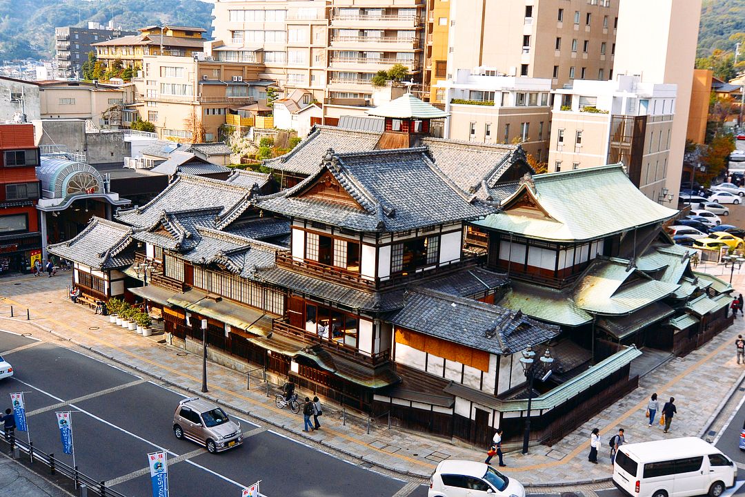 ehime - dogo onsen honkan