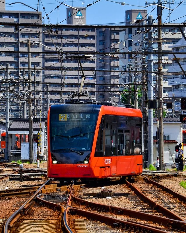 ehime - tram