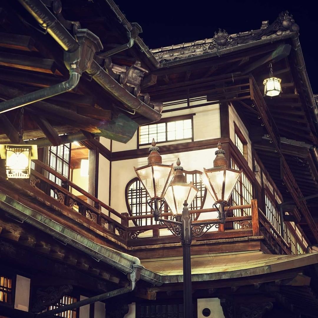 ehime - dogo onsen honkan