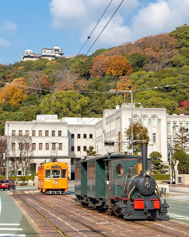 ehime - botchan train