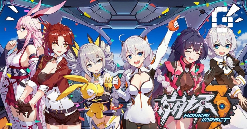 Genshin Impact anime - Honkai Impact 3rd