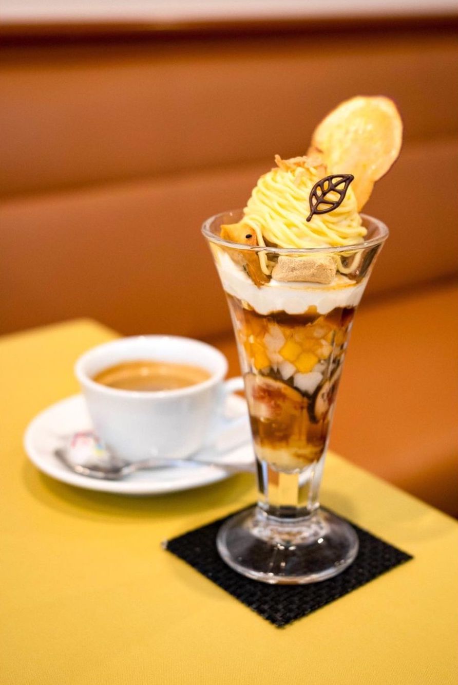 Ginza Kimuraya - parfait