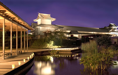 Gyokusen’inmaru Garden - calming night view