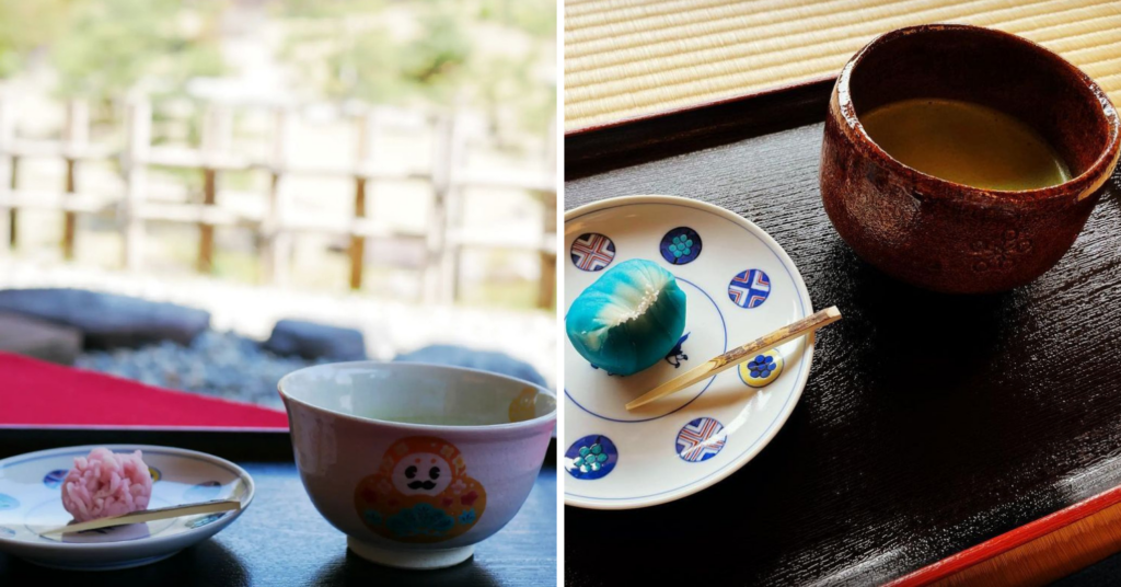 Gyokusen’inmaru Garden - tea & wagashi
