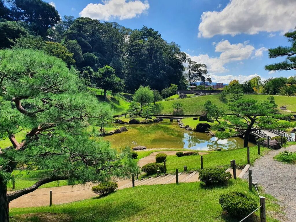 Gyokusen’inmaru Garden - strolling garden updated