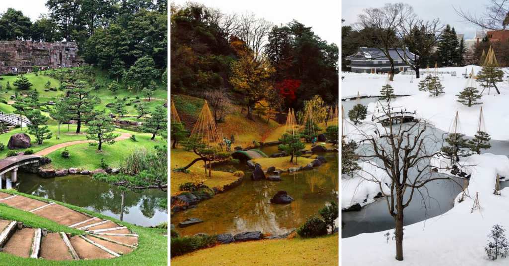 Gyokusen’inmaru Garden - through the seasons