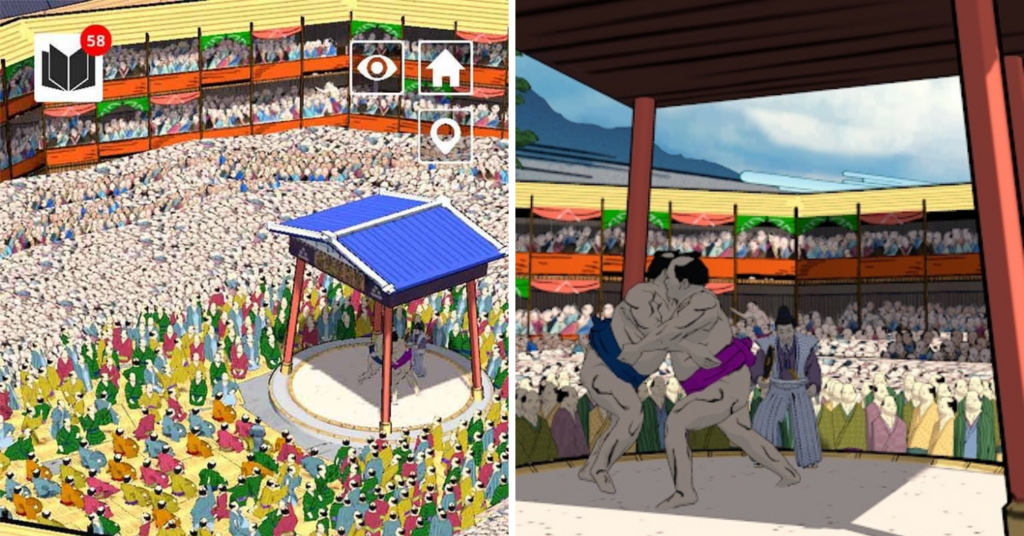 Hyper Edohaku - sumo wrestlers
