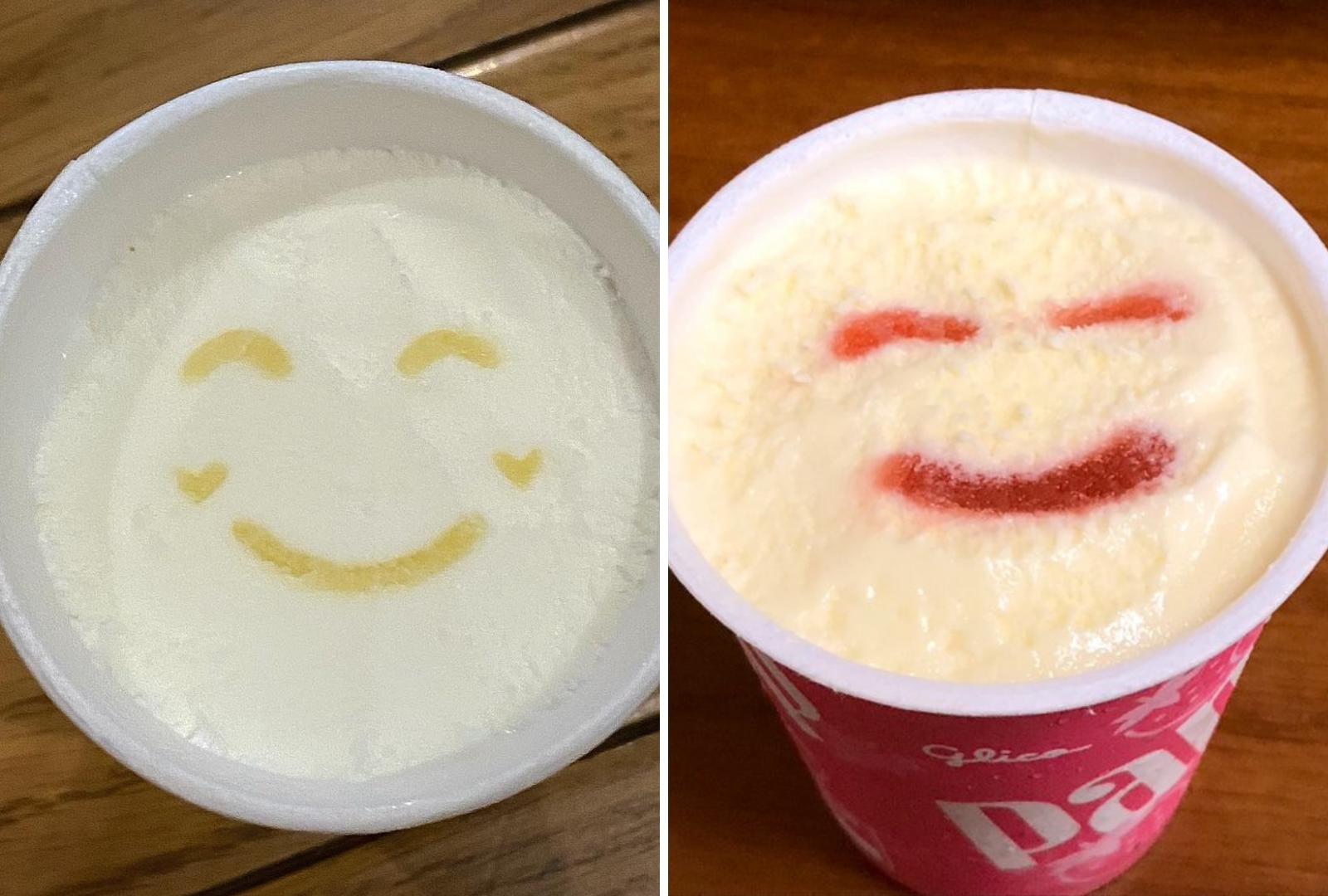 Japanese Netizens Sculpt Kid-Friendly Ice Cream Into Monster Faces