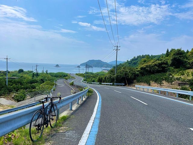 Shimanami Kaido - road
