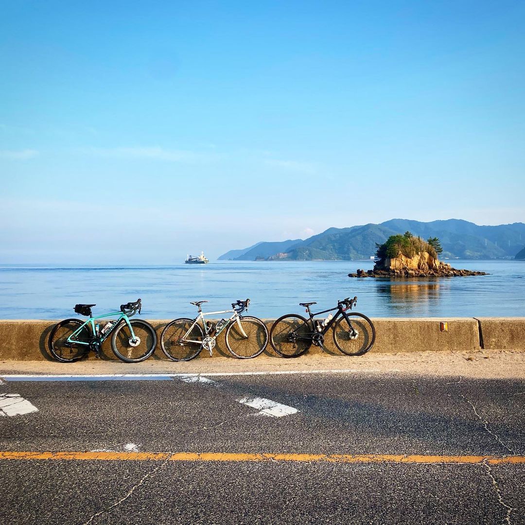 Shimanami Kaido - bicycles