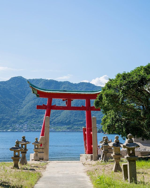 Shimanami Kaido - Iwashijima Itsukushima Shrine